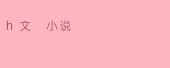 什么是H文小说?**